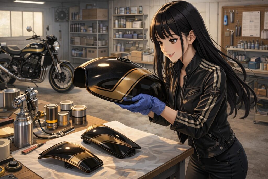 DIYでの2液性ウレタン塗装を成功させる手順