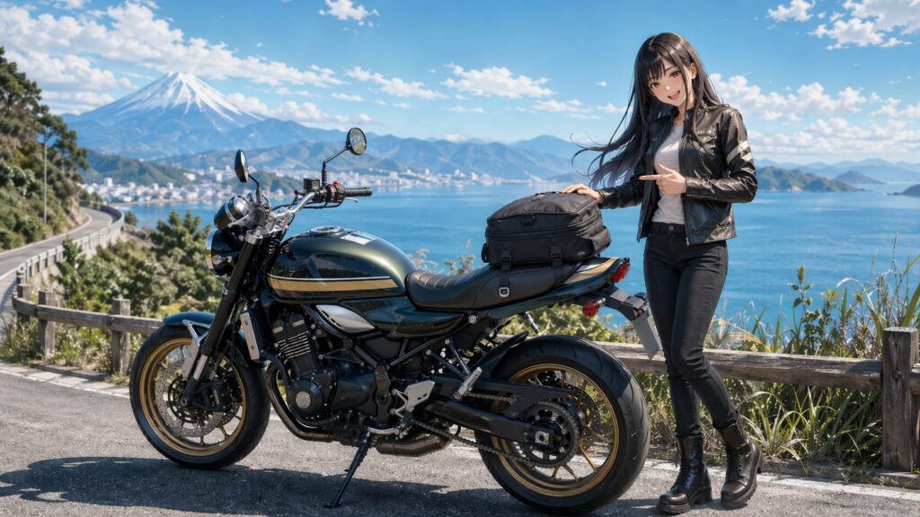 Z900RSのシートバッグのおすすめとまとめ