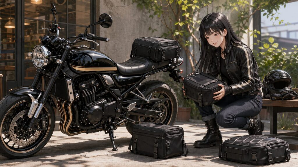 Z900RSのシートバッグ選びと比較