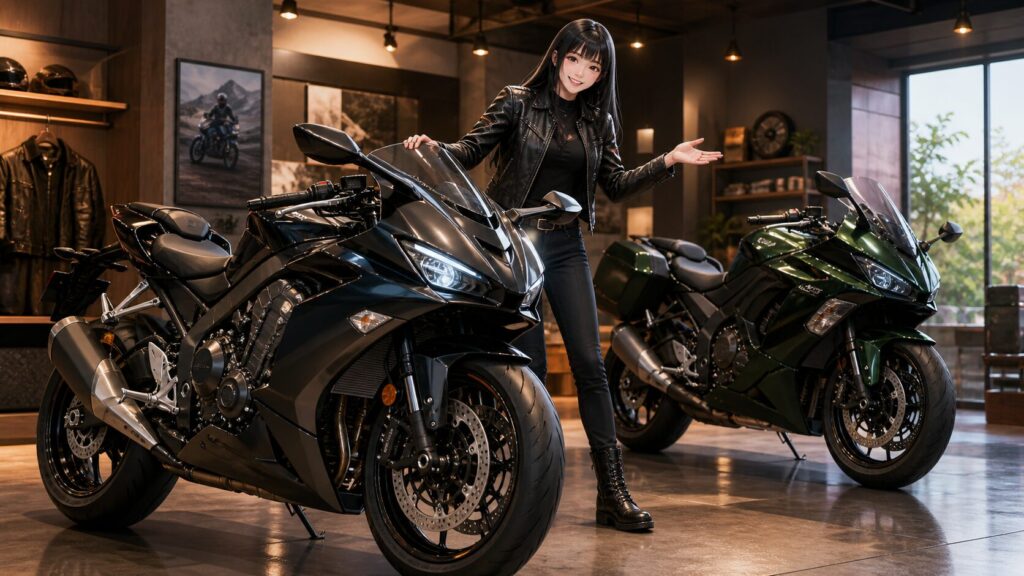 Ninja1000SXと比較した魅力