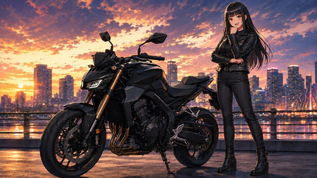 CB1000ホーネットはダサいか最終判断