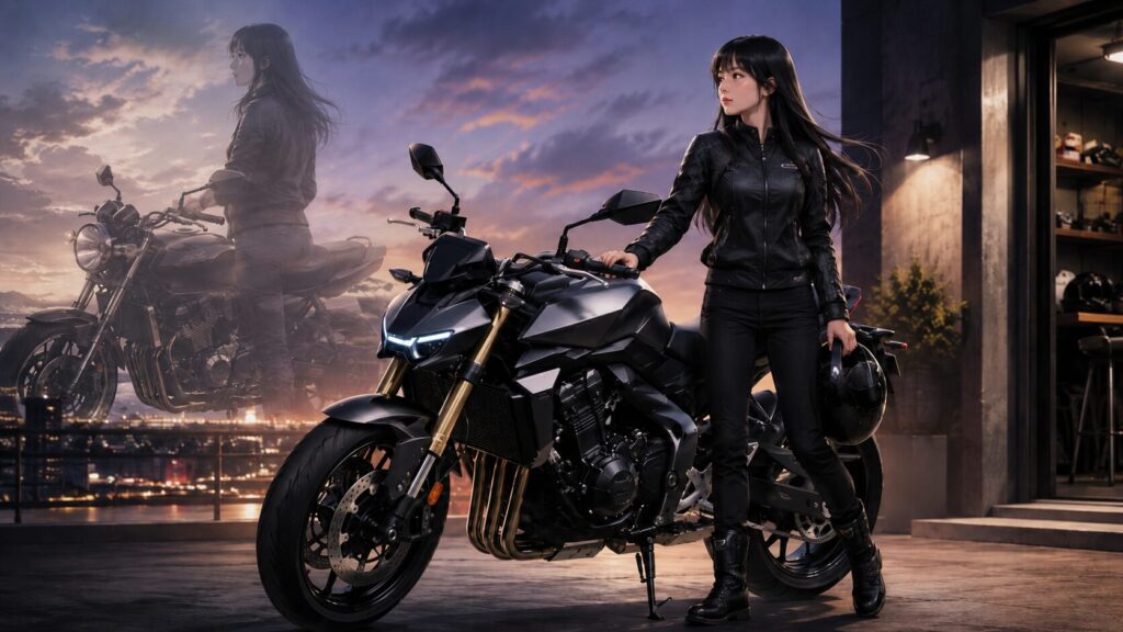 旧型CB1000Rと比べて変わった所有感
