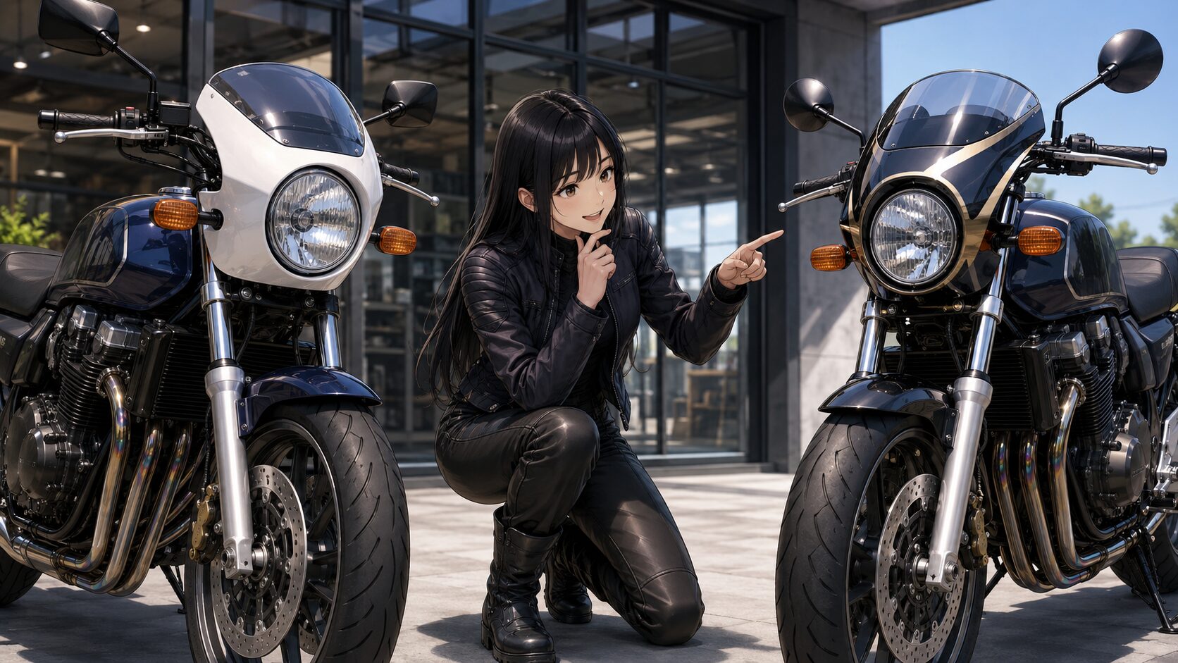 CB1000Fのビキニカウル選びで後悔しない純正社外比較