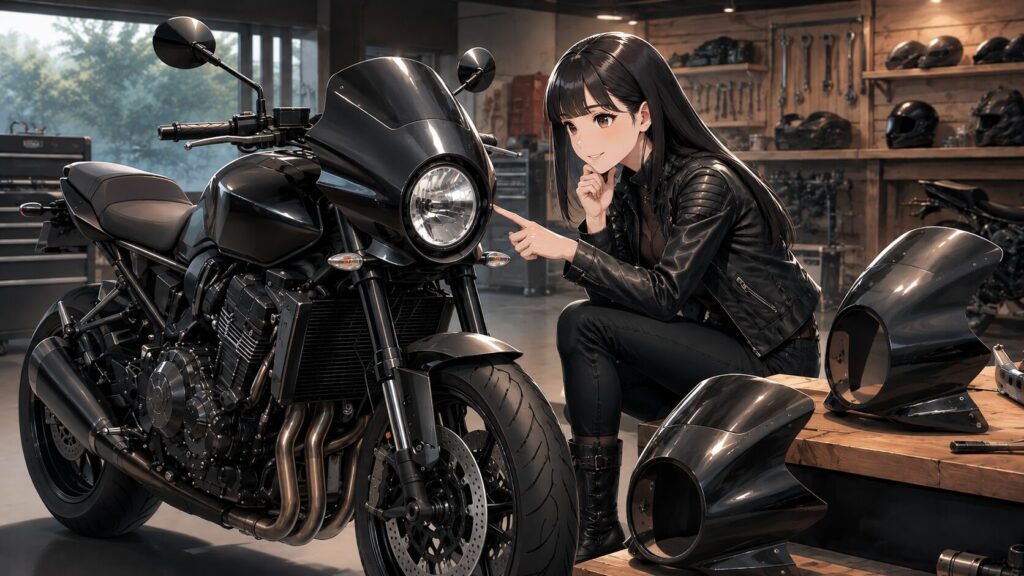 CB1000Fのビキニカウル選びで後悔しない要点