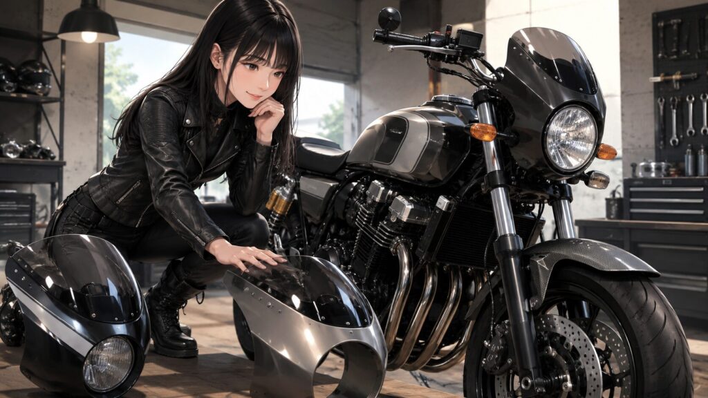 CB1000Fのビキニカウル失敗しない選び方