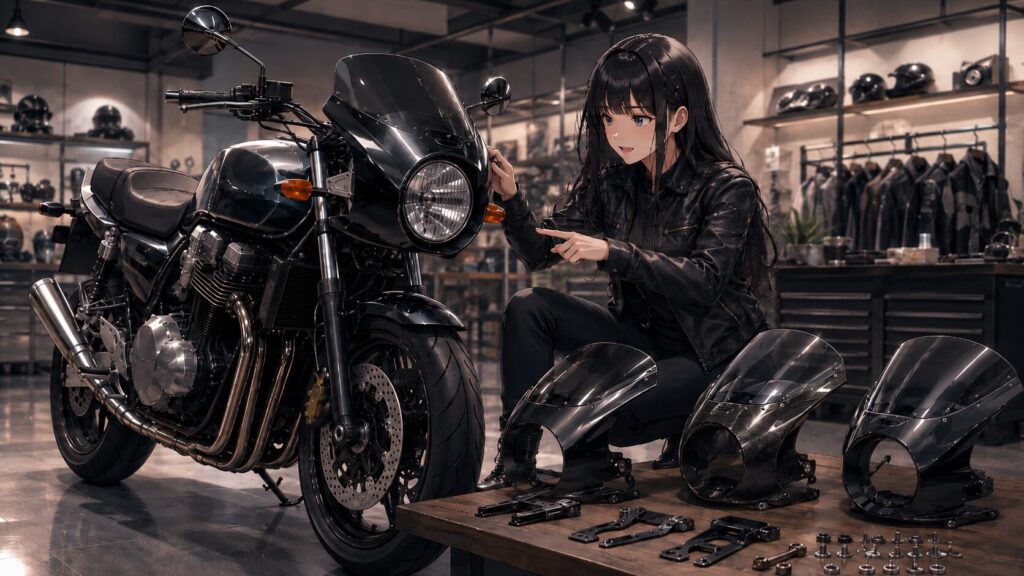 CB1000Fのビキニカウル最新購入ポイント