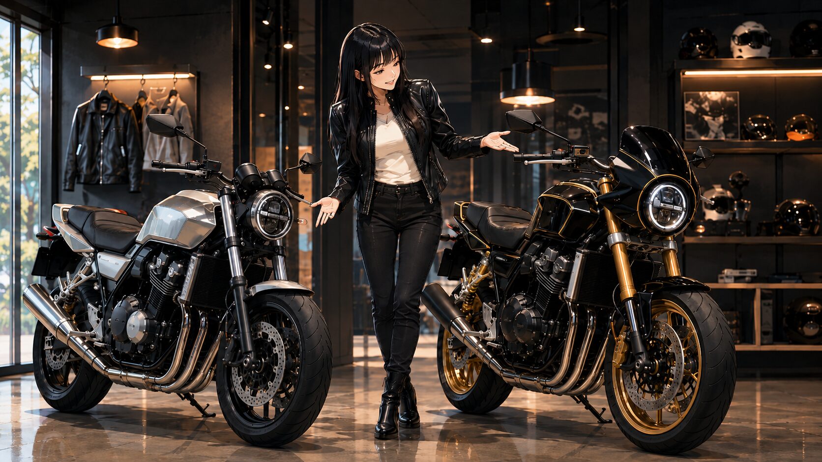 CB1000FとSEの違いは何？価格と装備差を徹底解説