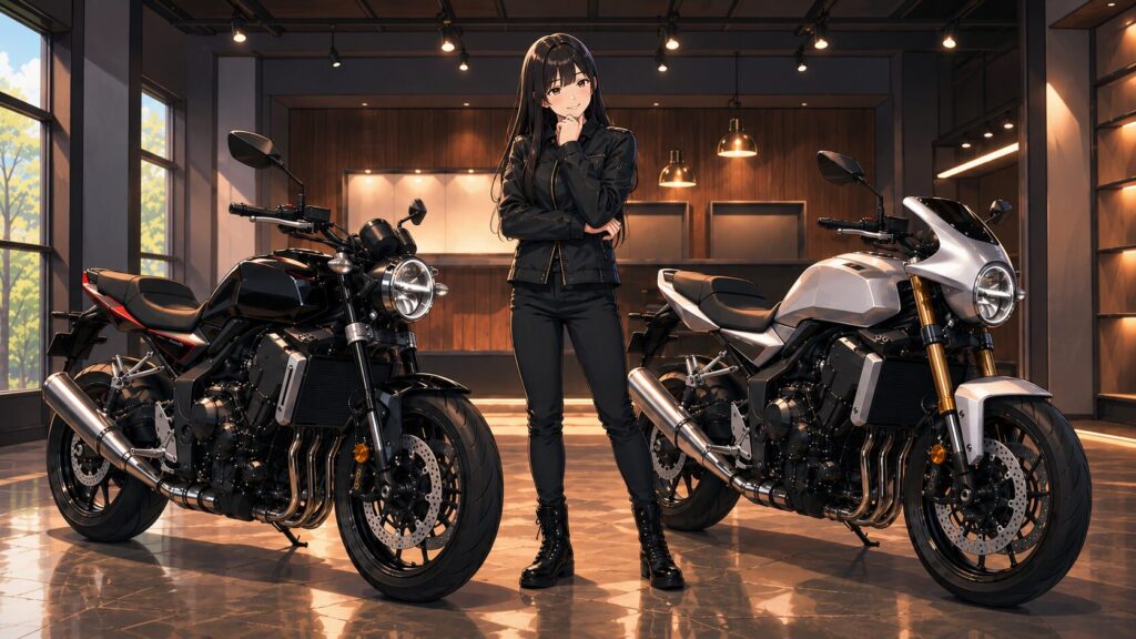 CB1000FとSEの違いで後悔しない選び方