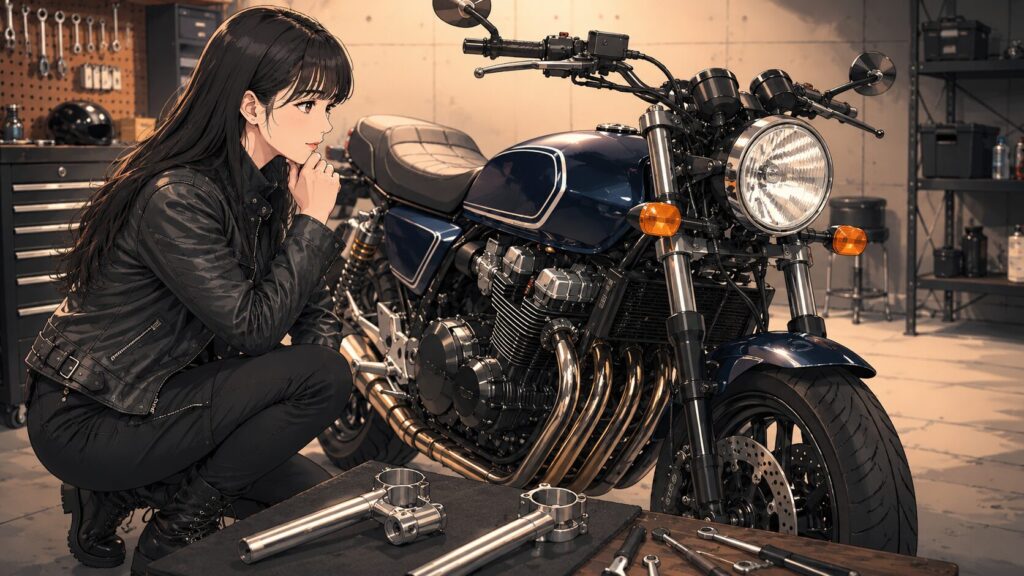 CB1000Fをセパハン化する前に知る要点