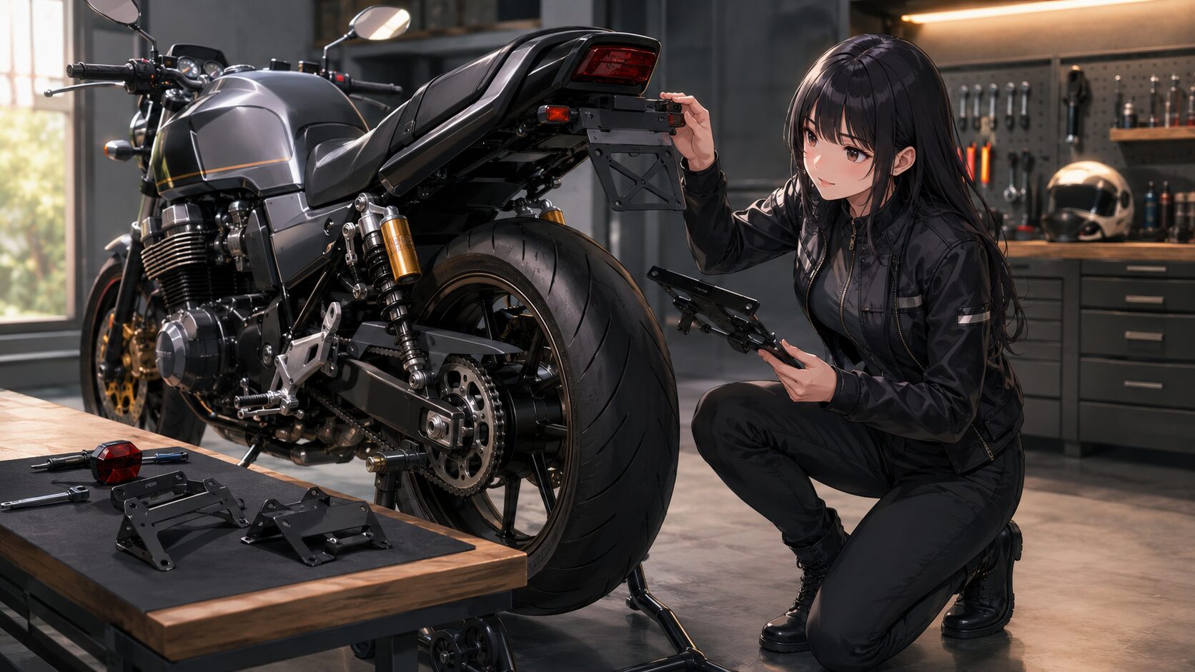 CB1000Fフェンダーレスの選び方と取付前の注意点を解説