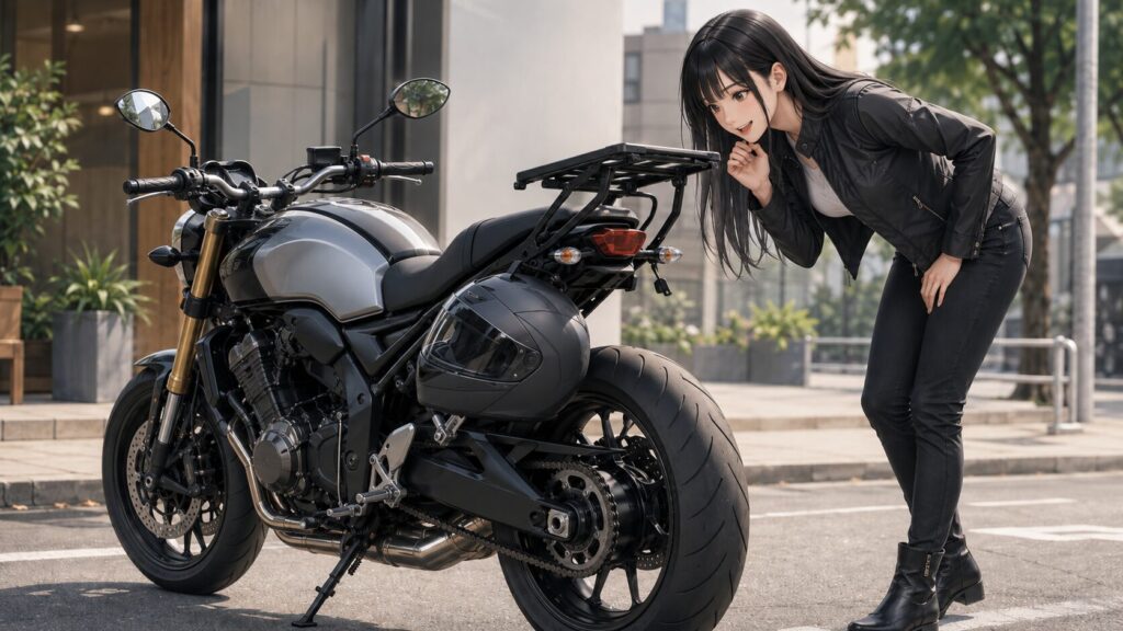 キャリアやヘルメットロックの相性