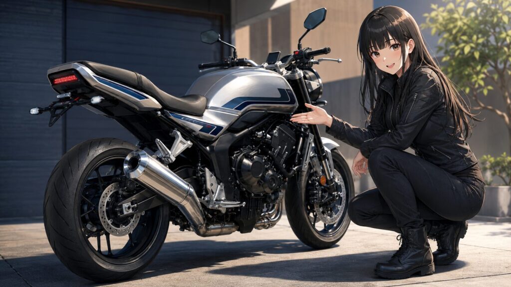 CB1000Fフェンダーレス選びの結論