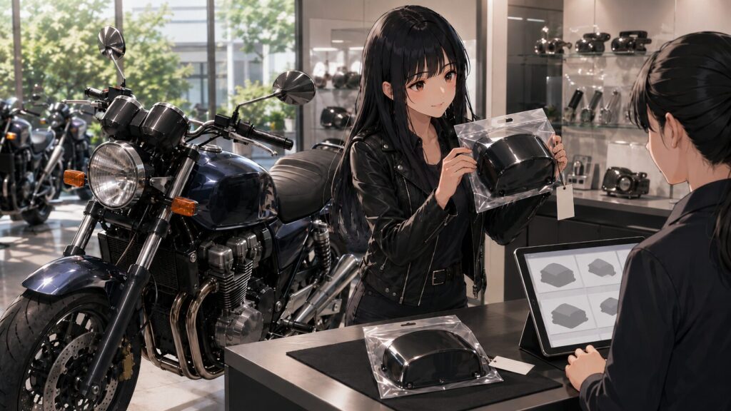 HondaGO掲載品の品番と正規購入ルート