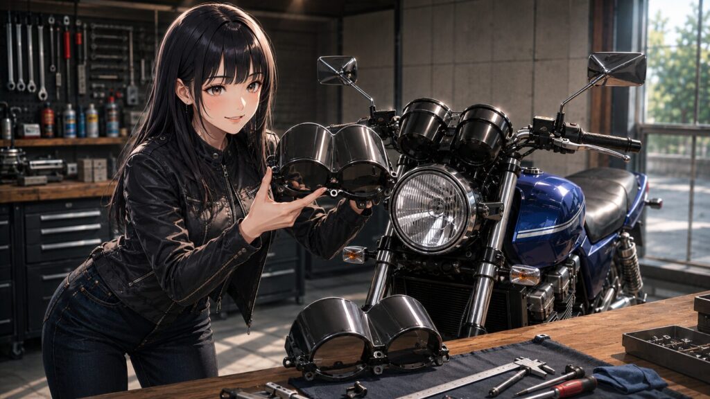 CB1000SF用パーツと間違えない確認方法