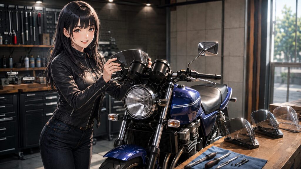 CB1000Fのメーターカバー選びの結論