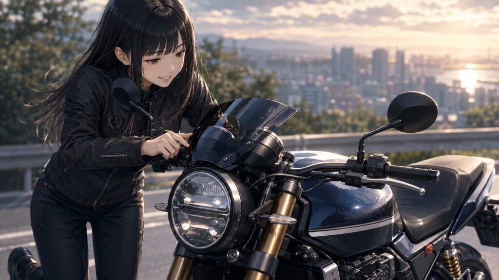 CB1000Fのメーターカバーで何が変わるか