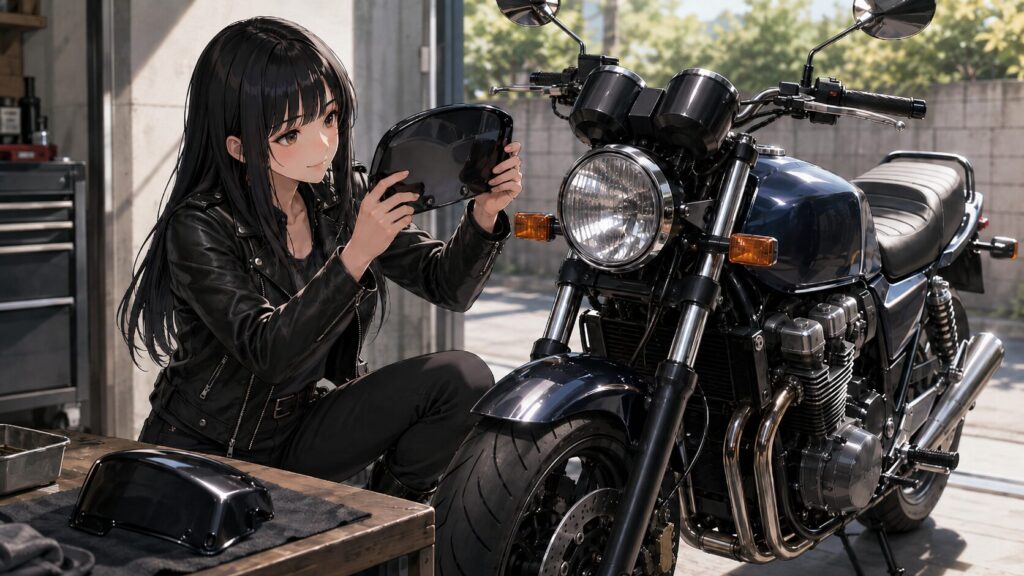 CB1000Fのメーターカバー購入前の注意点