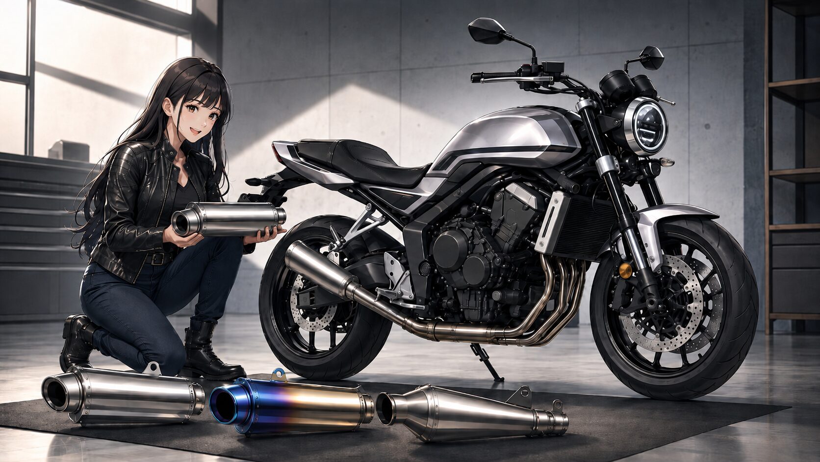 CB1000F用マフラー選びで後悔しない最新比較ガイド