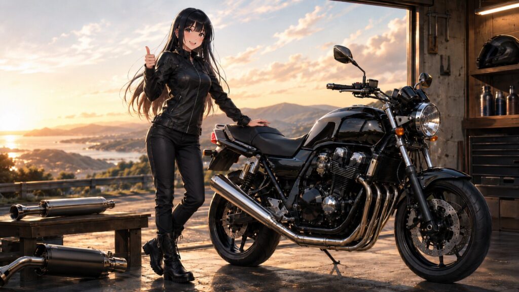 CB1000Fマフラー選びの結論まとめ
