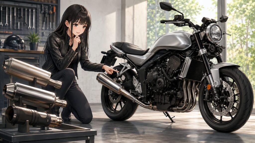 CB1000Fマフラー選びで後悔しない基準
