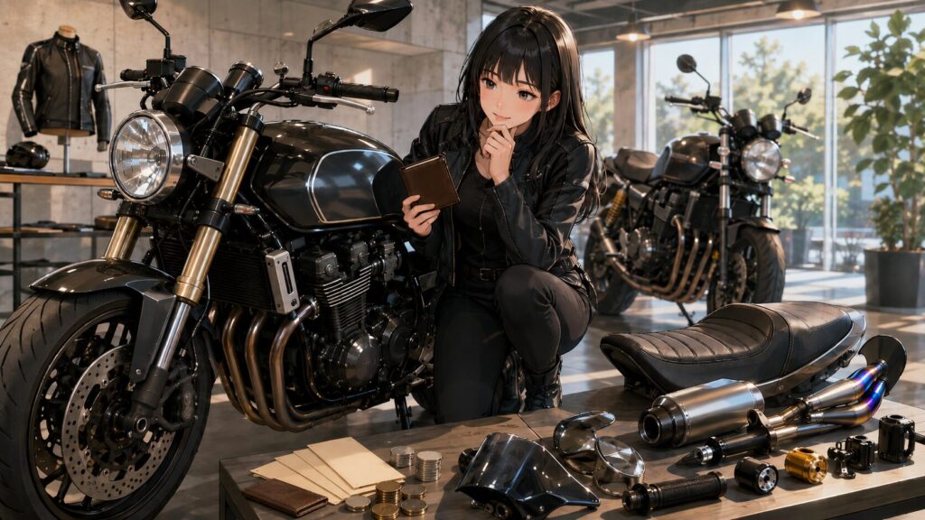 試乗前に見るべきカスタムと総額差