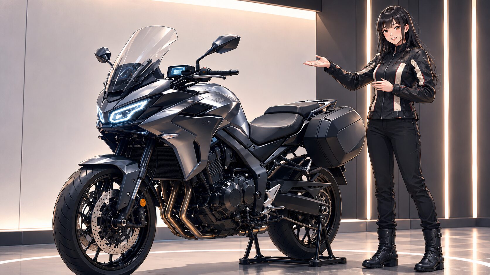 CB1000GTの装備と発売情報を初心者にも詳しく解説