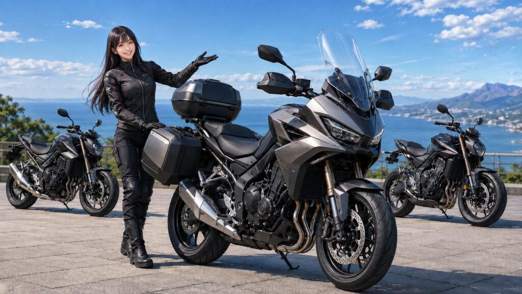 ホーネットやCB1000Fとの装備差