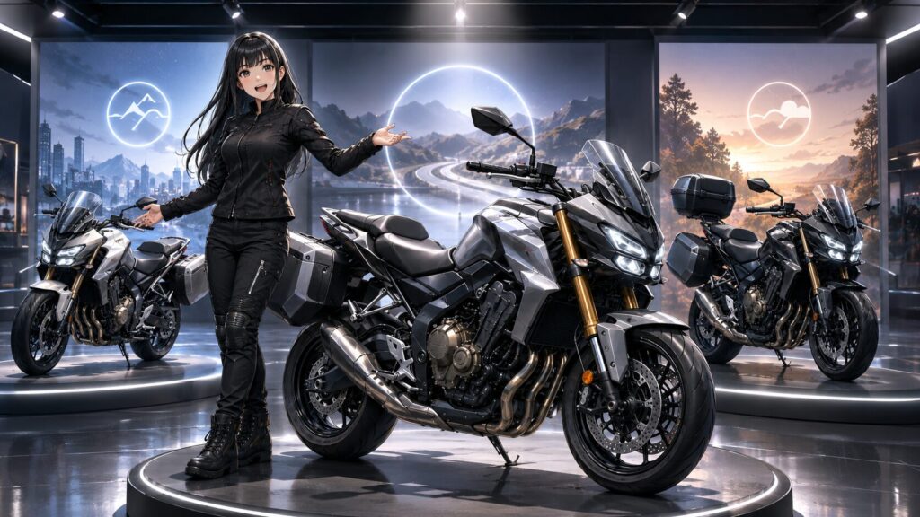 CB1000GTの発売情報と比較で選ぶコツ