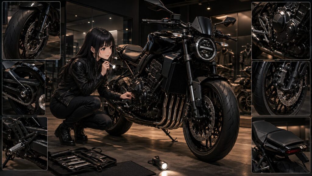 CB1000Rブラックエディション購入前の注意点