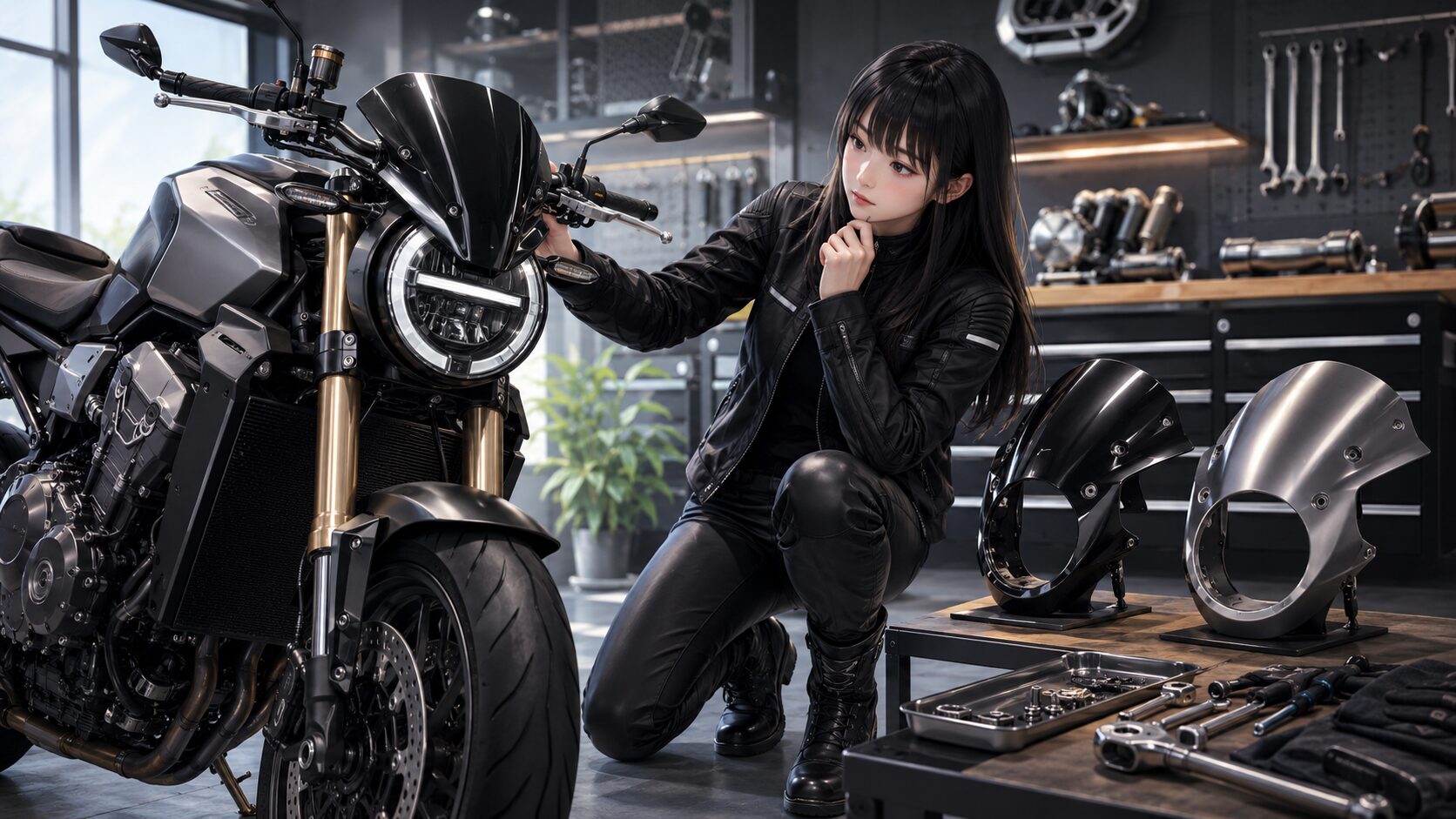 CB1000R ロケットカウルの選び方と取付費用の注意点