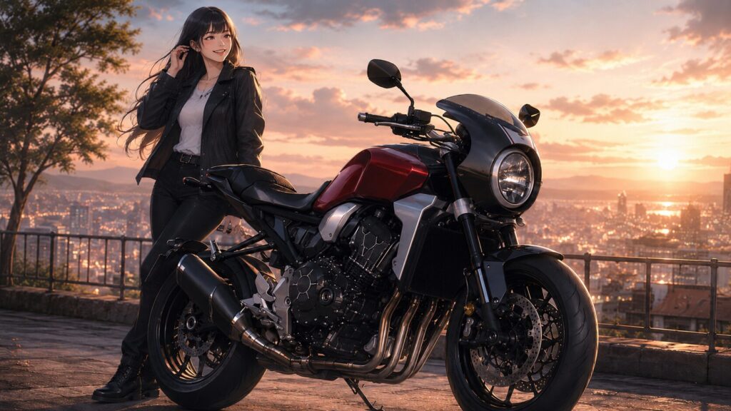 CB1000Rロケットカウルで変わる魅力