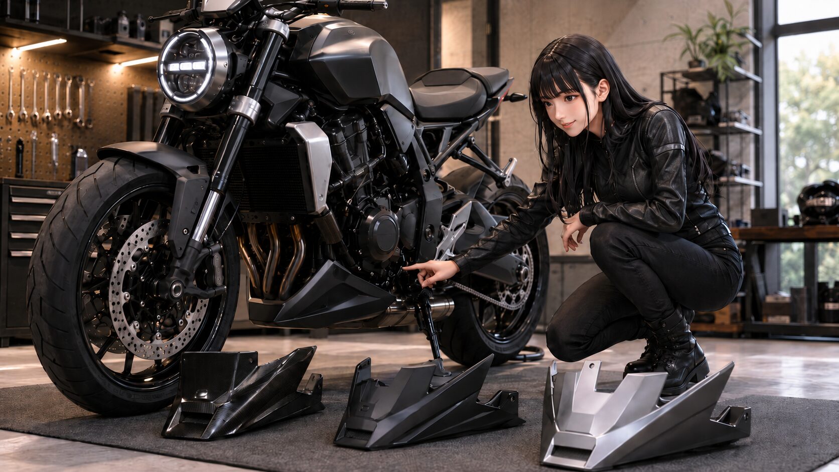 CB1000Rのアンダーカウル選びで失敗しない完全ガイド