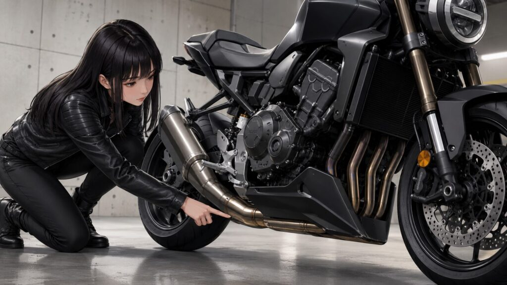 社外マフラー装着車で起きる干渉リスク