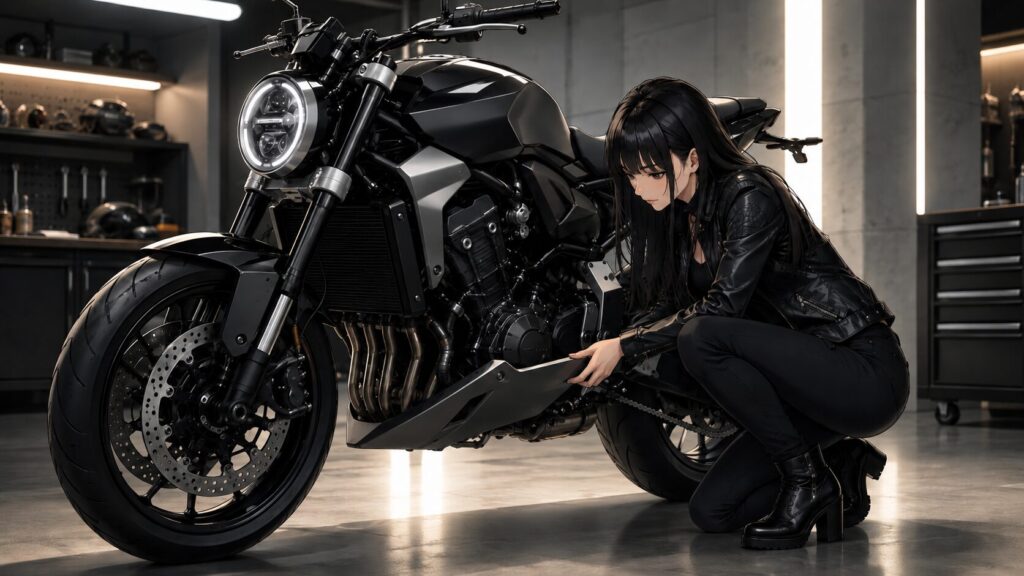 CB1000Rのアンダーカウル選びの最終確認