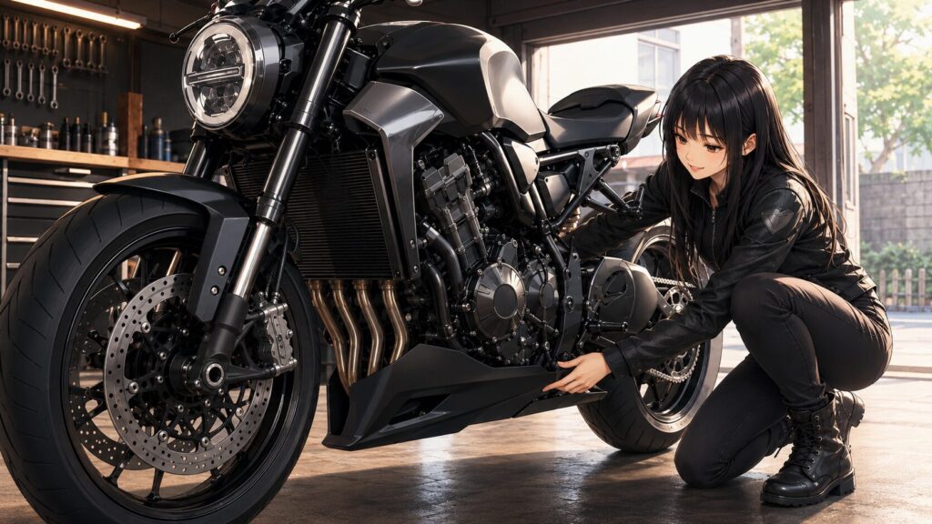 CB1000Rのアンダーカウル適合で失敗しない選び方