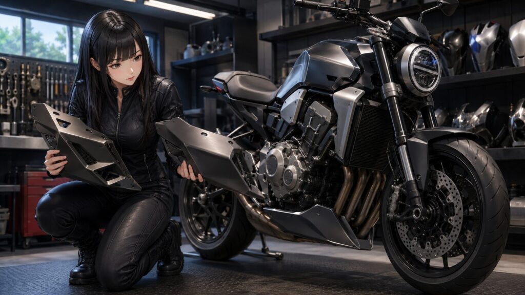 CB1000 HORNET用と間違えない注意点