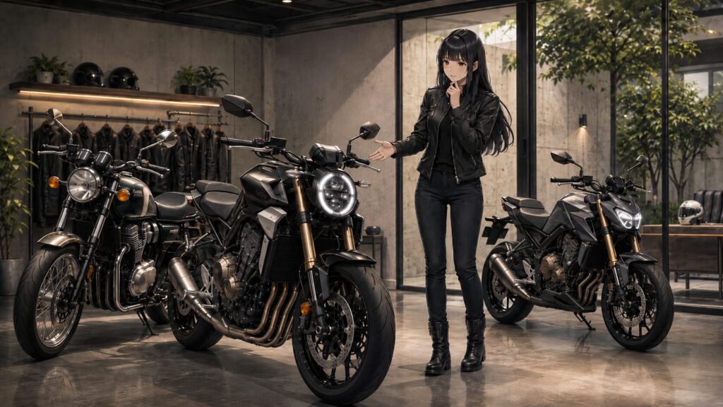 Z900RSやCB650Rと迷う人の比較軸