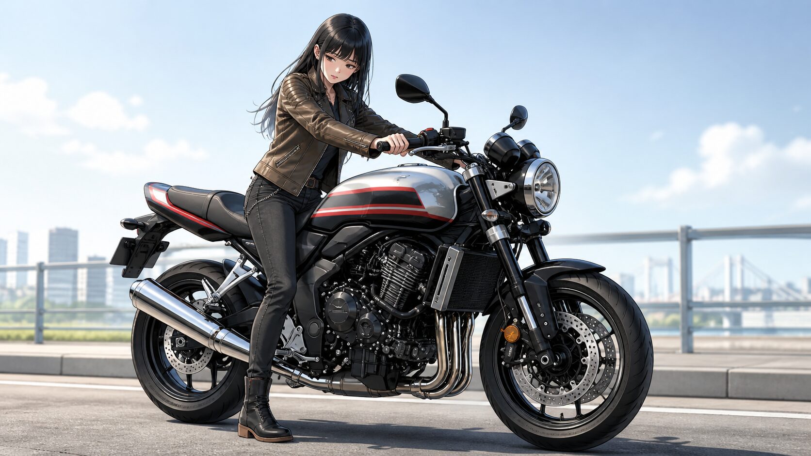 CB1000Fのシート高795mmと足つき不安を完全解説
