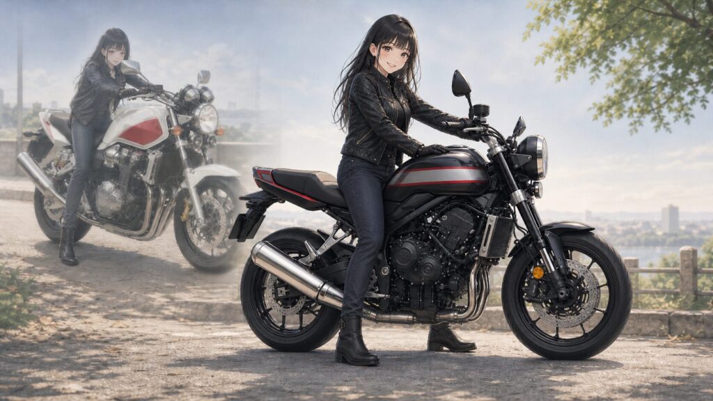 CB1300SFと比べた安心感の違い