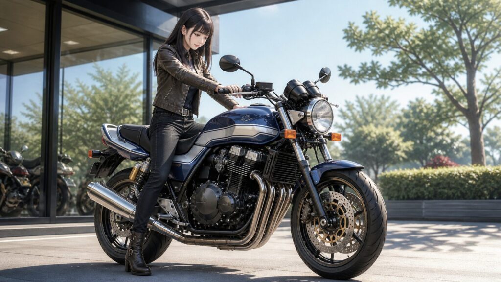 CB1000Fのシート高は購入判断の軸になるか