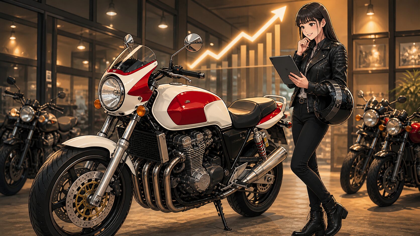 CB1000SF高騰の理由と相場｜売買判断を詳しく解説