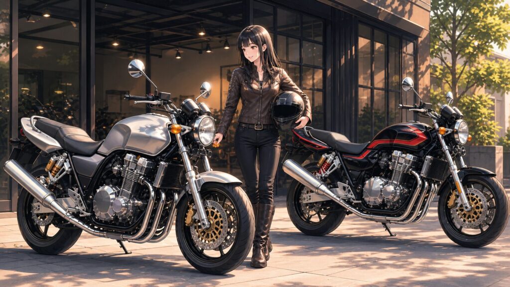 CB1300SFとの価格差で見る選び方