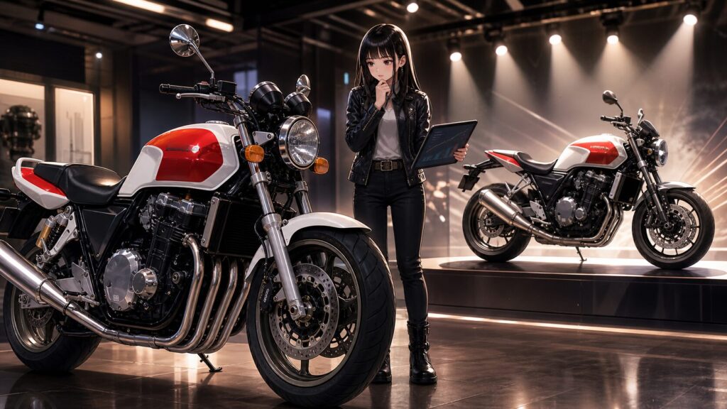 新型CB1000F発表が相場へ与える影響