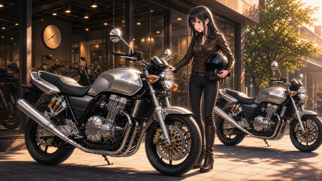 CB1000SF高騰の今後と買い時売り時