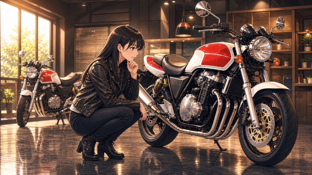 CB1000SF高騰で損しない売買戦略