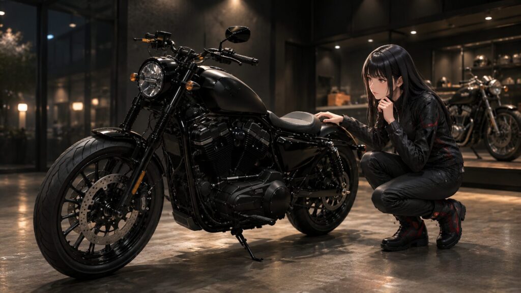 XL1200Nと比べた魅力と注意点