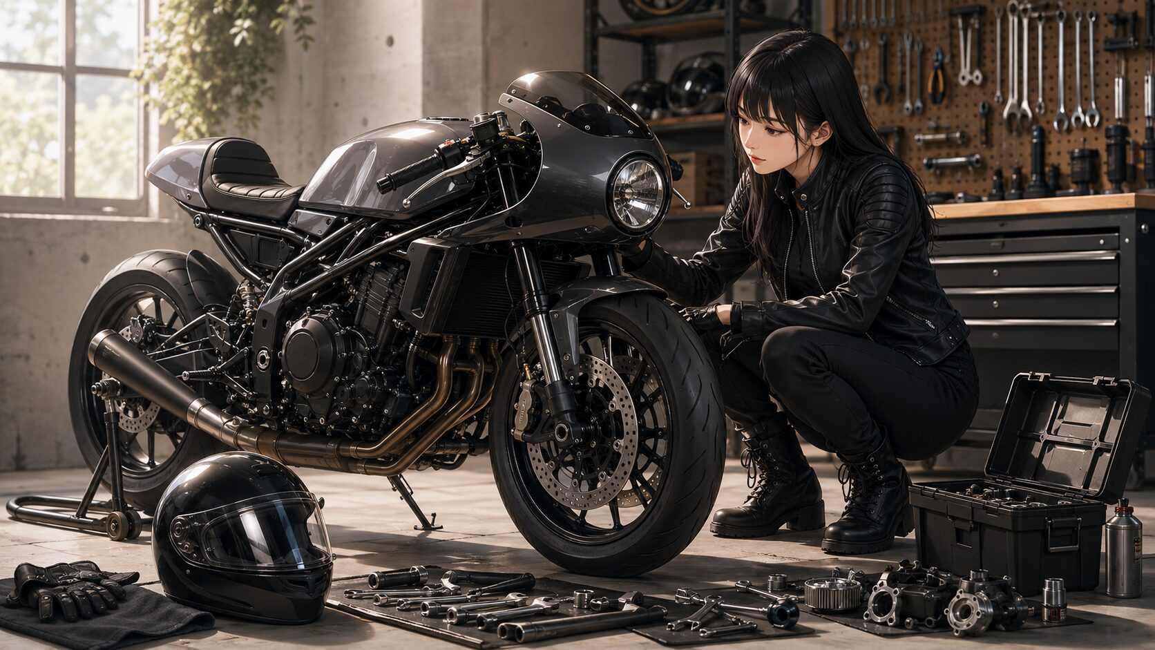 ハーレーX350カフェレーサー化の始め方と注意点完全ガイド
