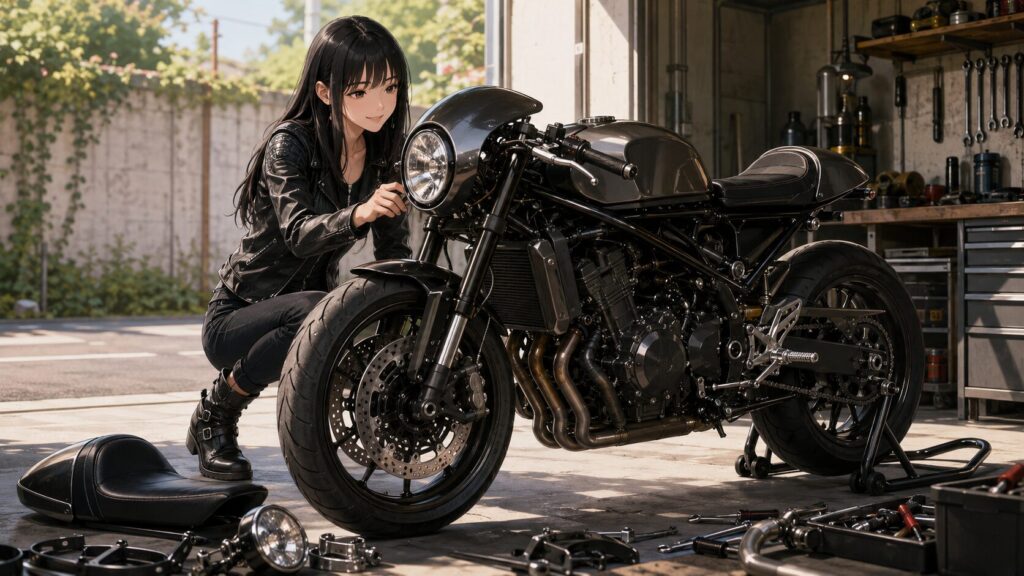 ハーレーX350カフェレーサー化の始め方