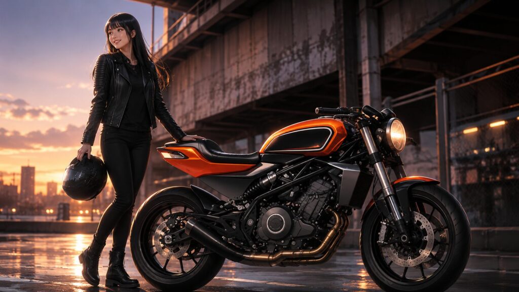 XR750風デザインが映える理由