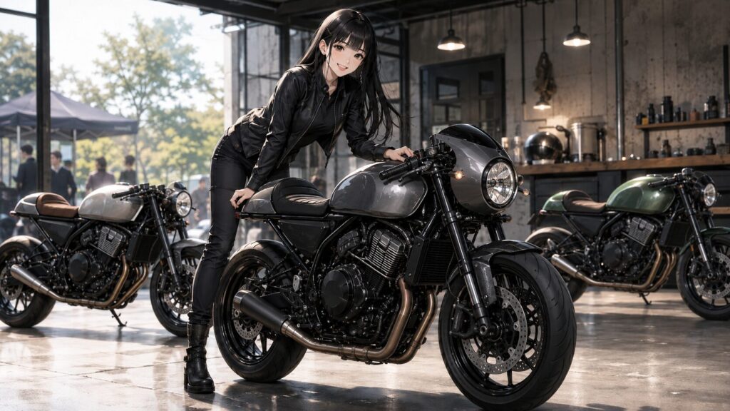 ハーレーX350カフェレーサーカスタム実例集